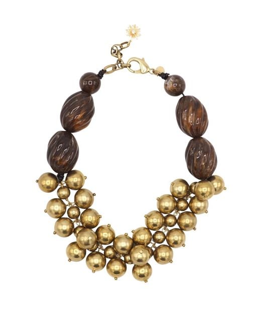Sita Nevado Metallic Sabito Necklace