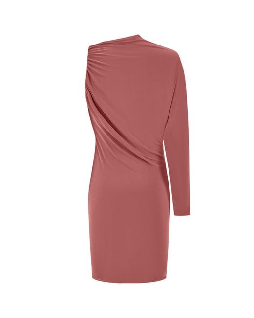 Celestine & Mae Red Belladonna Mini Dress