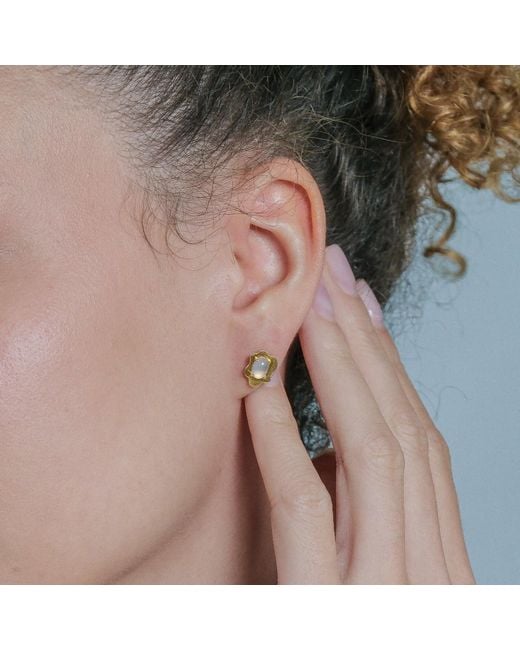 Onia Metallic Drop Studs