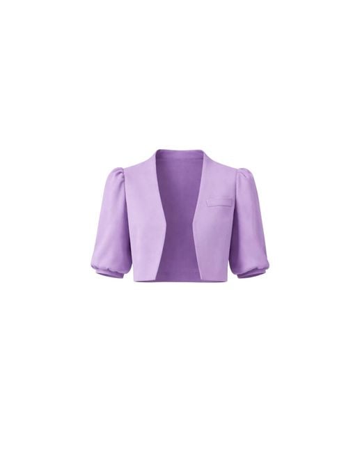 Lumina Eligma Purple The Palazzo Jacket