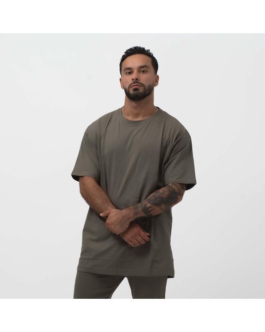 Storm Green Ultimate Oversized T-Shirt for men