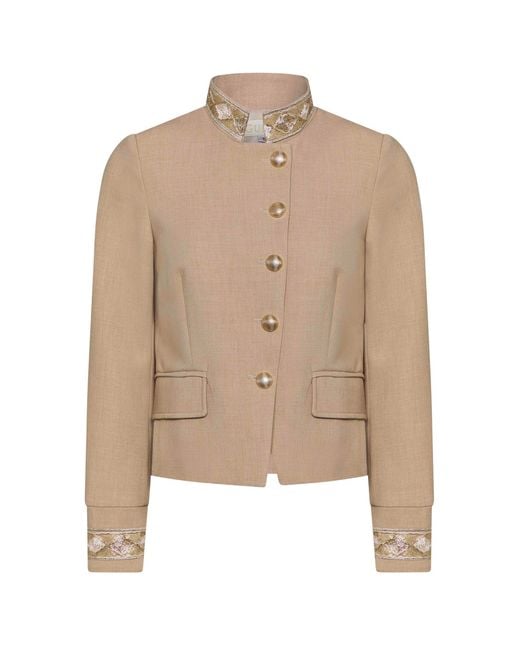 Guinea London Natural Neutrals Summer Jacket