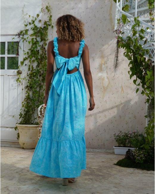 puka Blue Aqua Bonito Dress