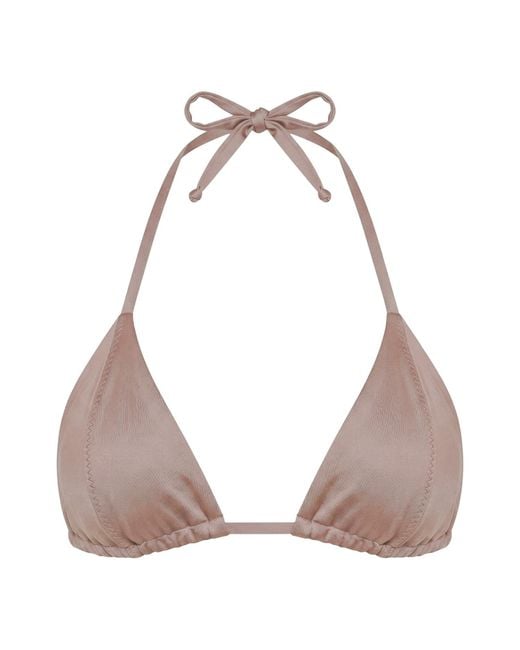 Khonsu Swim Gray Raw Top