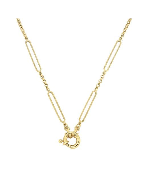 Zoe & Morgan Metallic Shanti Chain
