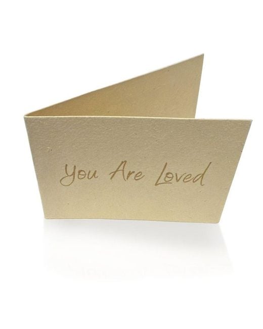 The Jewellery Store London Metallic Labradorite 'You Are Loved' Necklace