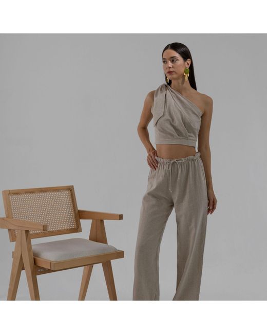 Thisisu Collection Natural Neutrals Sandy Pant