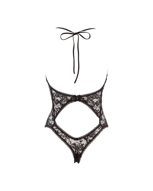 Belle -et-BonBon Black Eva Noir Lace Body