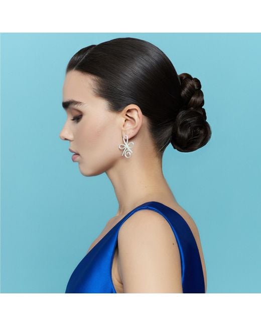 Lavani Jewels White Unconditional Love Earrings