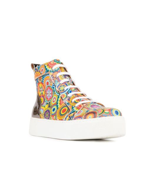 Embassy London USA Metallic Camila High
