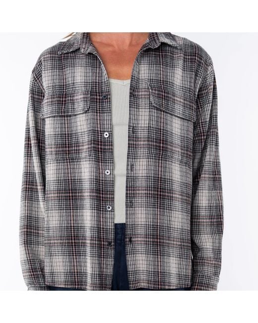 Ariko Metallic Summer Softy Plaid Shirt for men