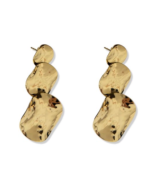 Argento Vivo Metallic Sol Drop Earring