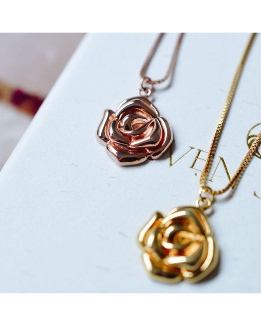 Seven Saints White Mystic Rose Adjustable Necklace