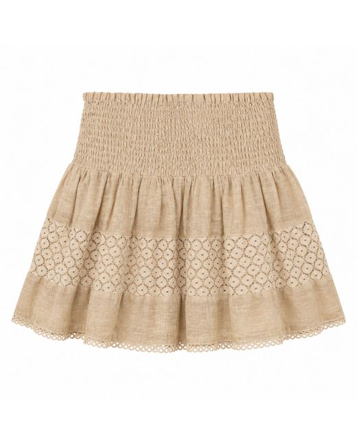 Muche Et Muchette Natural Ishaan Skirt