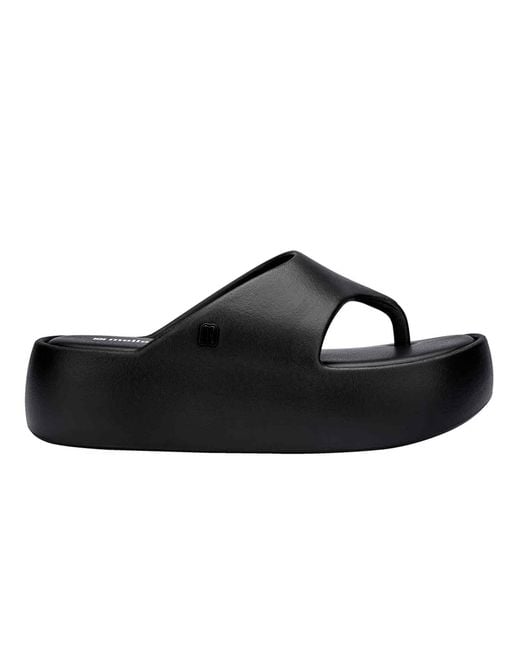Melissa Black Free Platform Thong