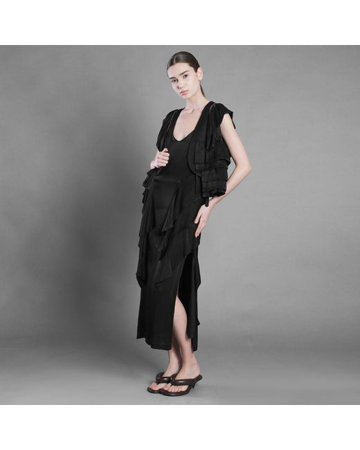 Silvia Serban Black The Heron Vest