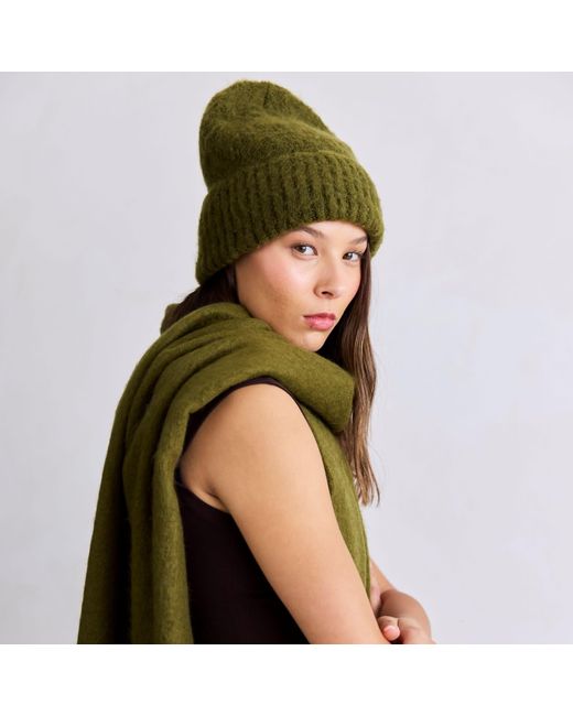 Arctic Fox & Co. Green The Reykjavik Beanie
