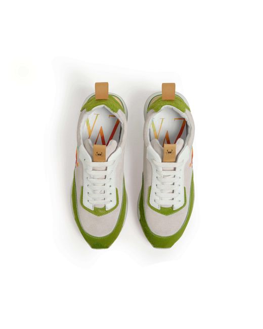 MYYAZ Green Insula Sneaker