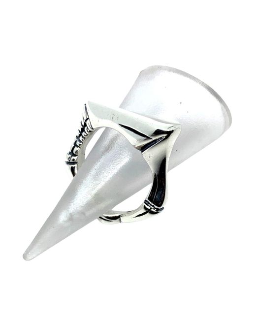 Tg-Jewellery by Tamara Gervasio Metallic The Abyss Ring for men