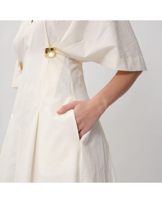 Concepto White Breeze Summer Dress