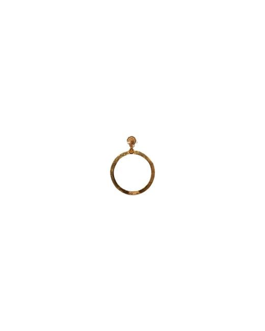Vicki Sarge Black The Medium Hoop Earrings