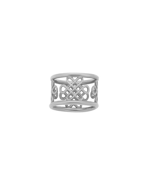 Zoe & Morgan White Eternal Ring
