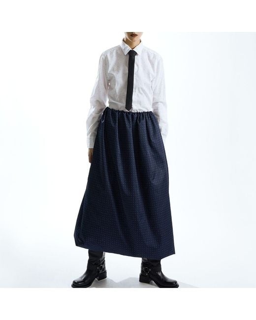 Miro Misljen Blue Milano Skirt