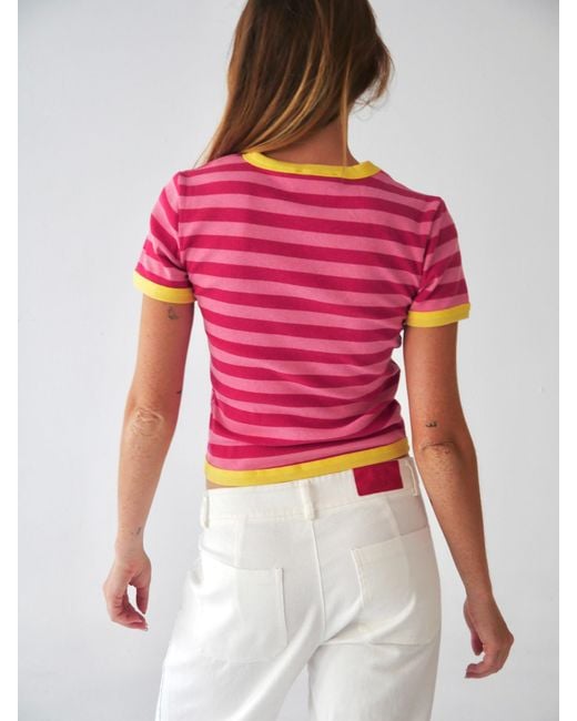 Mind Traveler Pink Tiara And Fuchsia Top