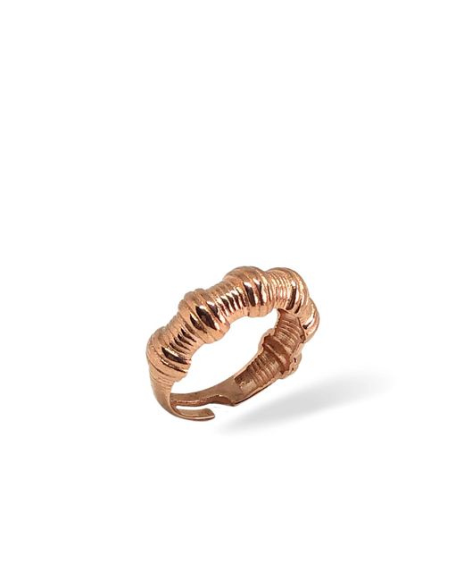 LINYA JEWELLERY Metallic Bomy Wire Ring