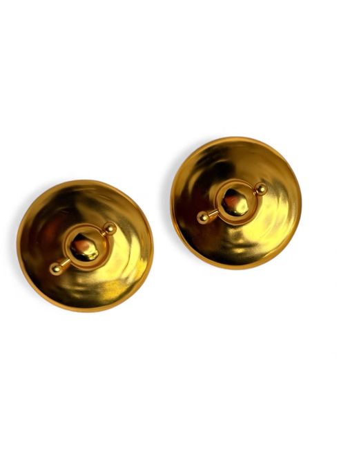 Boccinelli Yellow Pierced Nipple Earring