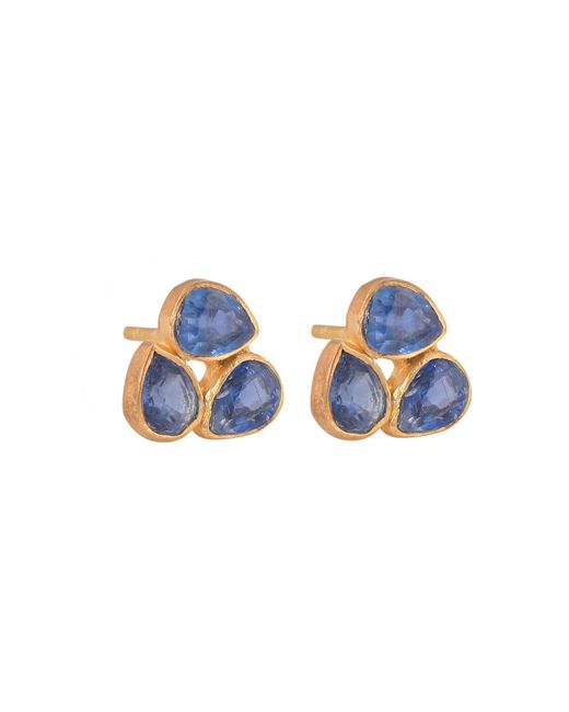 Opium Jewels Blue Suri Studs