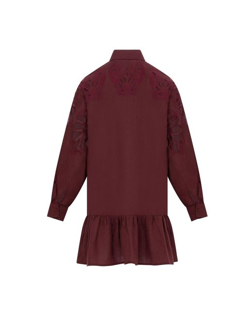 Thisisu Collection Red Stella Dress