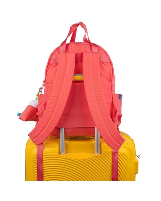 Mokuyobi Red Watermelon Atlas Backpack