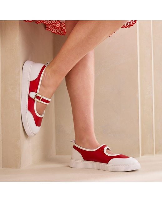 Embassy London USA Red Sophie
