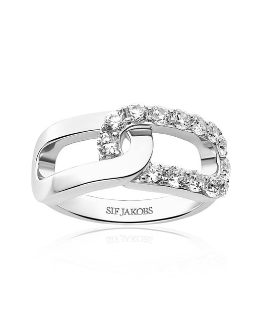 Sif Jakobs Jewellery Metallic Ring Capizzi Due