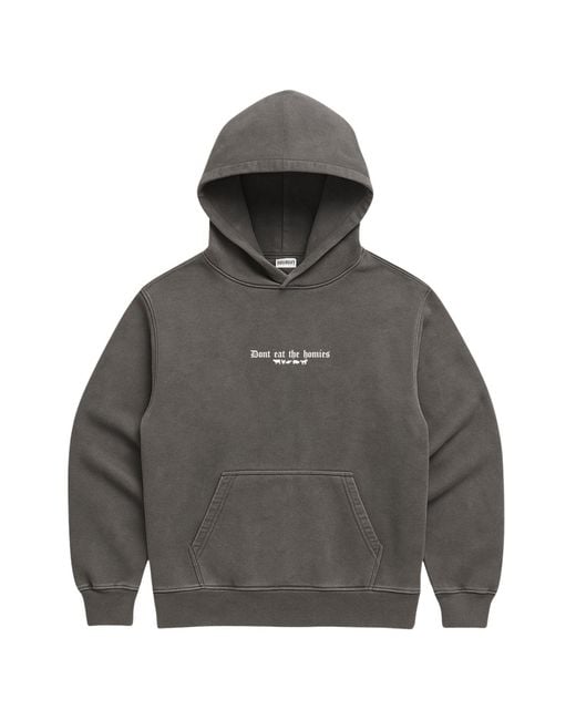 Dont Eat the Homies Gray Support Your Local Animal Rescue Hoodie
