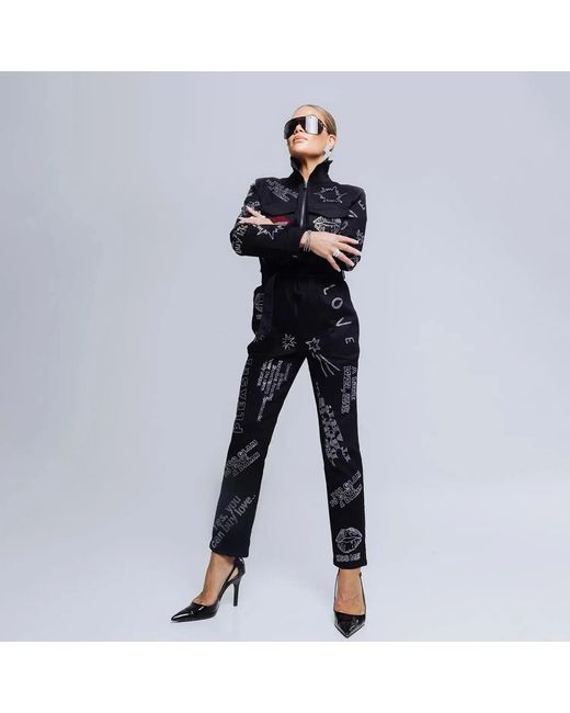 Maxjenny Black Jumpsuit