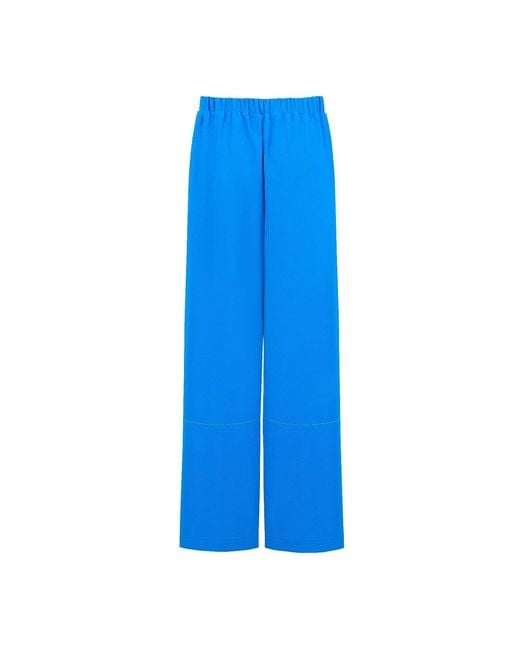 King Naked Blue Heartbeat Pants