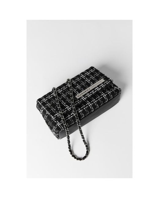 MARHEN.J Black Je Taime Tweed
