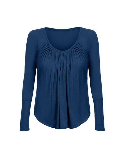 JJwinks Blue Full Moon Top
