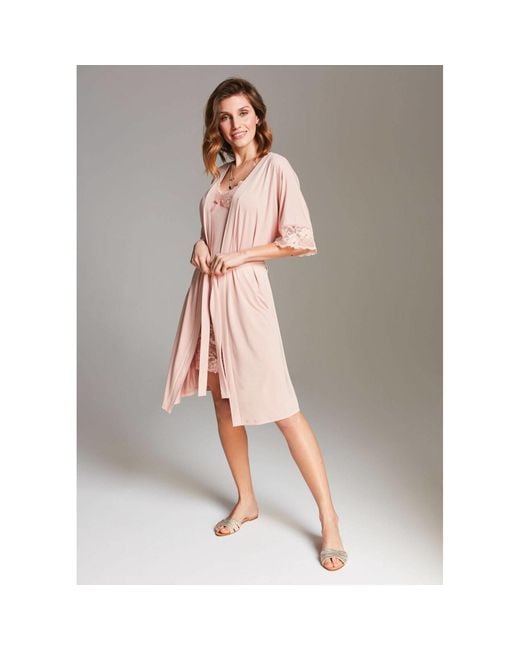Oh!Zuza Pink Elegant Robe