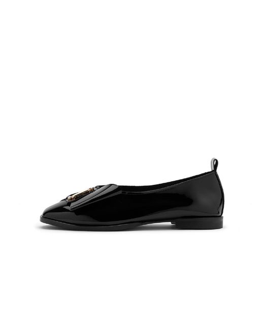 Ilvi Black Toys Patent Leather Ballerina