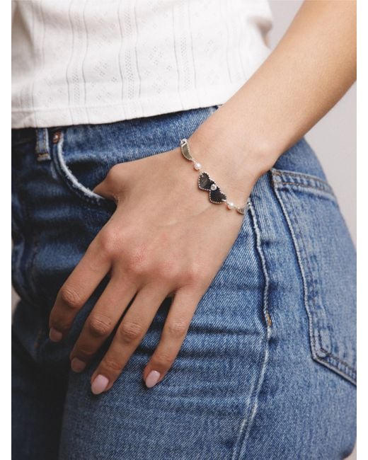 Déclarer Metallic Wings Of Love Bracelet