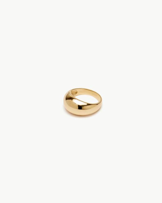 Öugie Metallic The Large Dome Ring