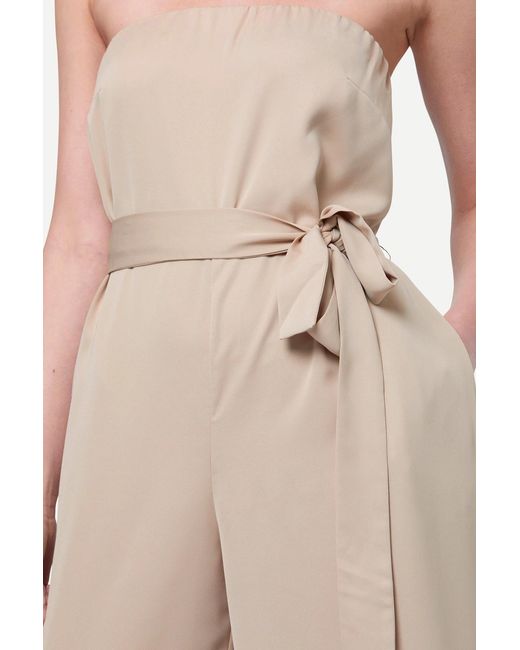 Zafur Natural Abbie Jumpsuit