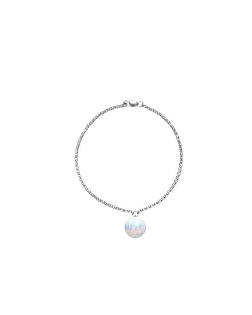 Ora Pearls Metallic Ice Opal Bracelet