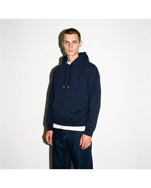 Comune Blue Luka Hoodie for men