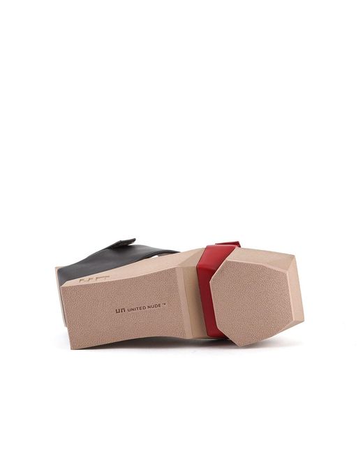 United Nude Multicolor Neutrals Brutt Sandal