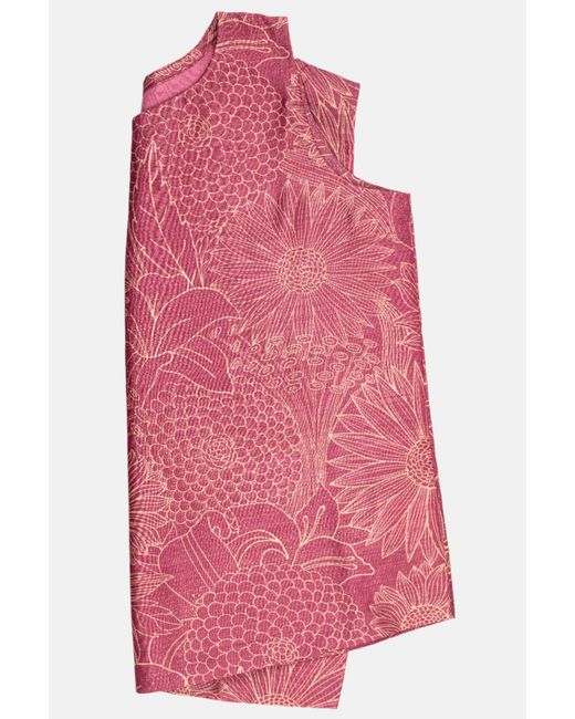 Stovaria Pink Floral Sleeveless Top