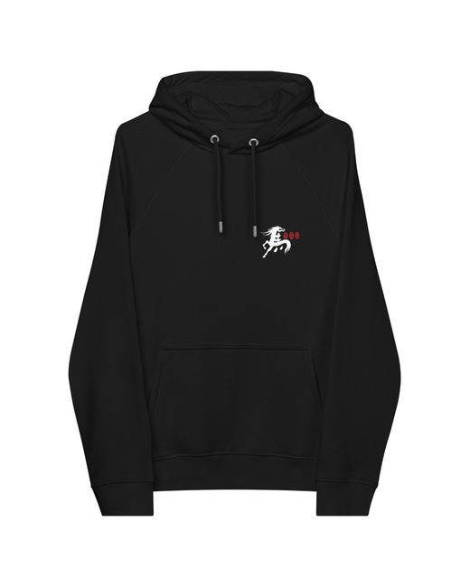 Anchor and Crew Black Ten Chinese Year Of The Horse Editions Organic Cotton Hoodie